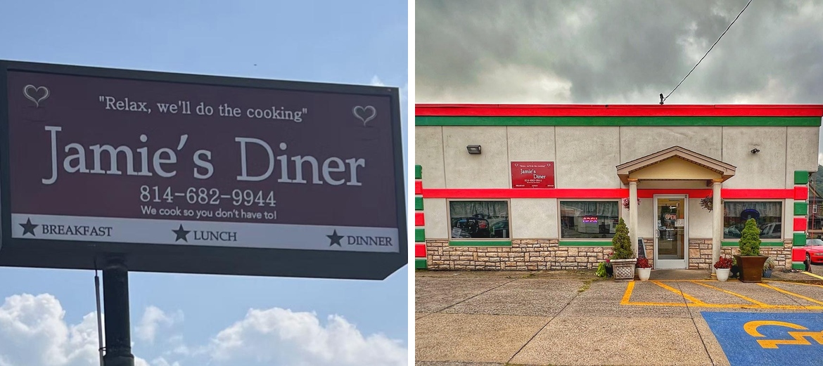 Jamie's Diner