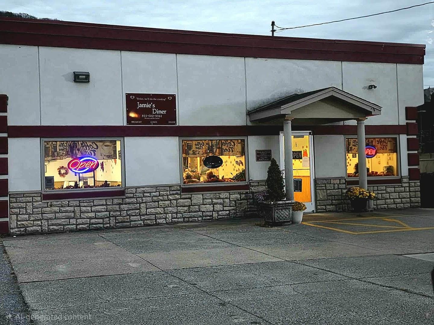 Jamie's Diner