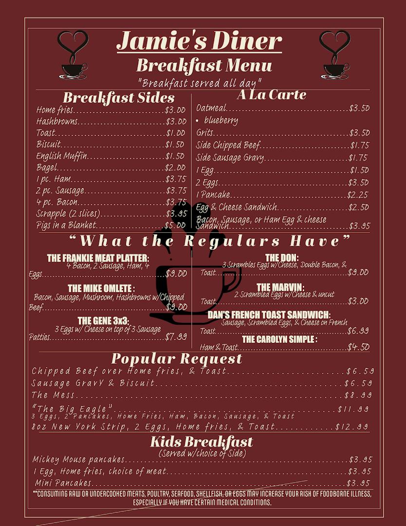 Jamie's Diner