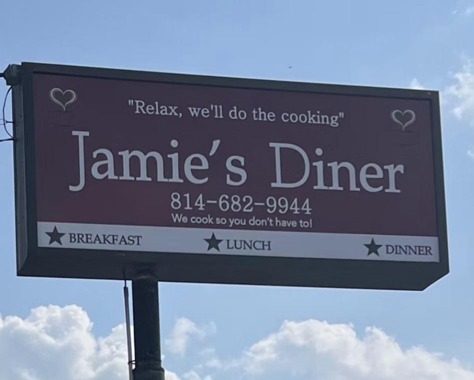 Jamie's Diner